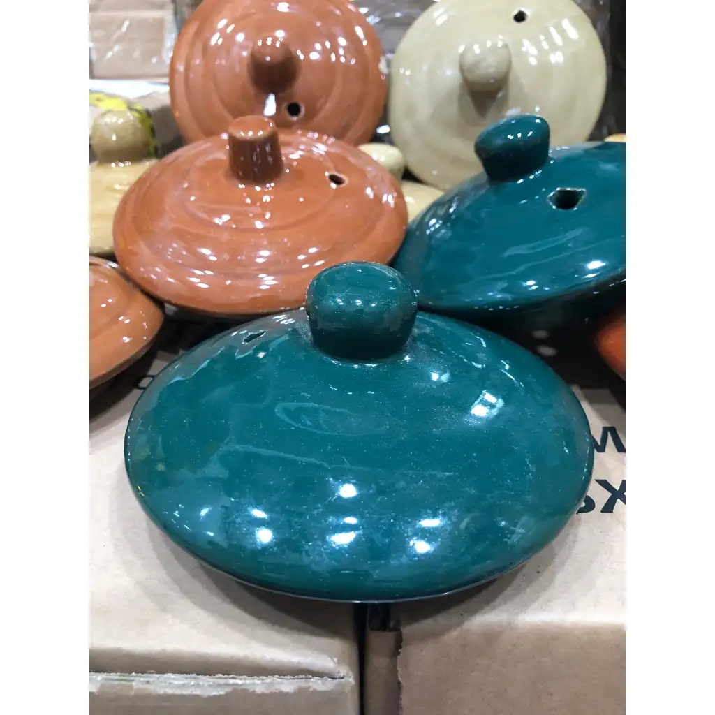 Nắp rời Siêu Sắc Thuốc điện 066 size ấm vòng ngoài 13cm - miệng 10cm MÀU XANH LỤC Dùng cho ấm nấu thuốc bắc Nắp rời Siêu Sắc Thuốc điện 066 size ấm vòng ngoài 13cm - miệng 10cm MÀU XANH LỤC Dùng cho ấm nấu thuốc bắc - Ảnh 6