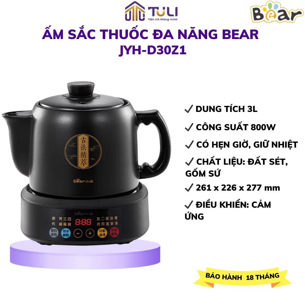 BEAR D30Z1 -3L- MỚI