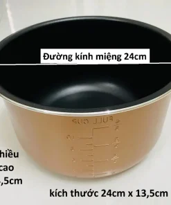 Ruột Nồi Áp Suất Lòng Nồi áp Suất Điện 5 lít Dùng cho các hãng Comet, Sunhouse, Bluestone, Khaluck, Sharp, Kangaroo ...