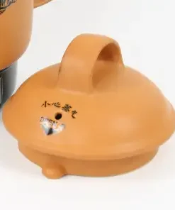 Nắp ấm sắc thuốc màu ngẫu nhiên