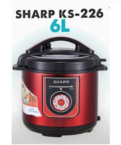 Phụ kiện nồi áp suất điện Sharp KS226 van xả hơi gioăng ron nắp