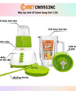 Phụ kiện máy xay Sinh Tố COMET