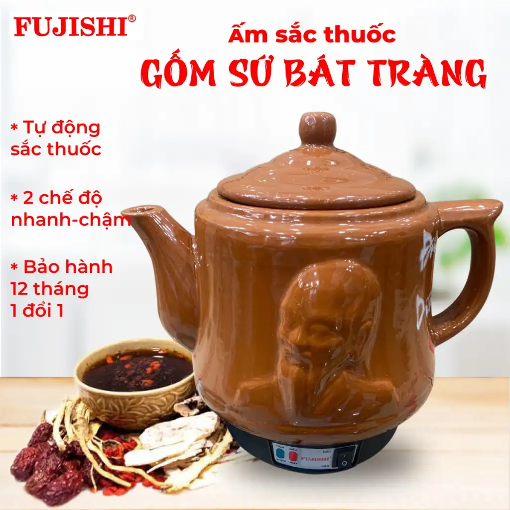 ÔNG THỌ NÂU 2.8 LÍT