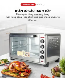 Alternative view of Lò nướng Gali GL-1170 70 LÍT