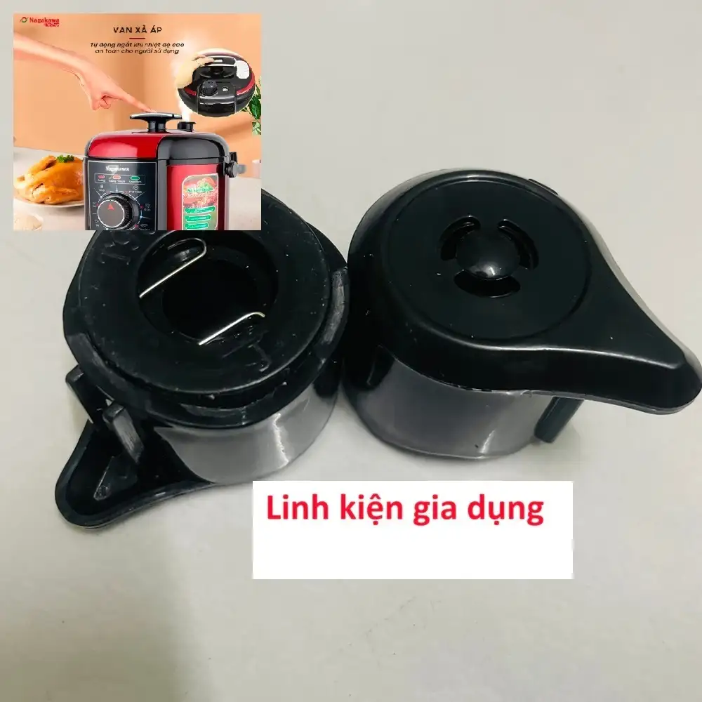 Van xả hơi van an toàn nồi áp suất điện Nagakawa