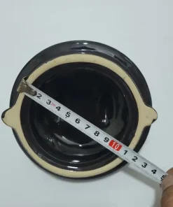 Nắp ấm sắc thuốc Fujika màu đen 11cm Nắp ấm sắc thuốc Fujika màu đen 11cm