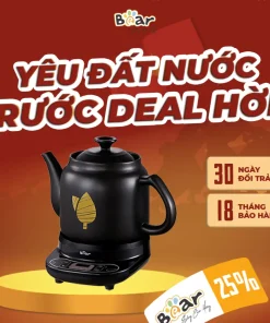 Ấm sắc thuốc Bear 4L HTM-4H40X