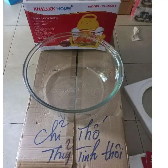 Linh kiện lò nướng thủy tinh