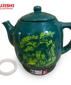 Alternative view of Siêu sắc thuốc GỐM SỨ BÁT TRÀNG Fujishi 3.2 lít HK-066 Ấm thuốc điện nấu tự động ngắt