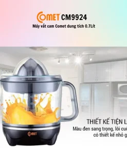 Máy vắt cam Comet CM9924 dung tích 0.7 lít