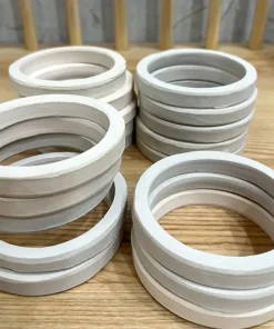 COMBO 2 Vòng Sứ Siêu Sắc Thuốc điện Cô Đặc Thuốc Dùng Cho Các Loại ấm thuốc tự động