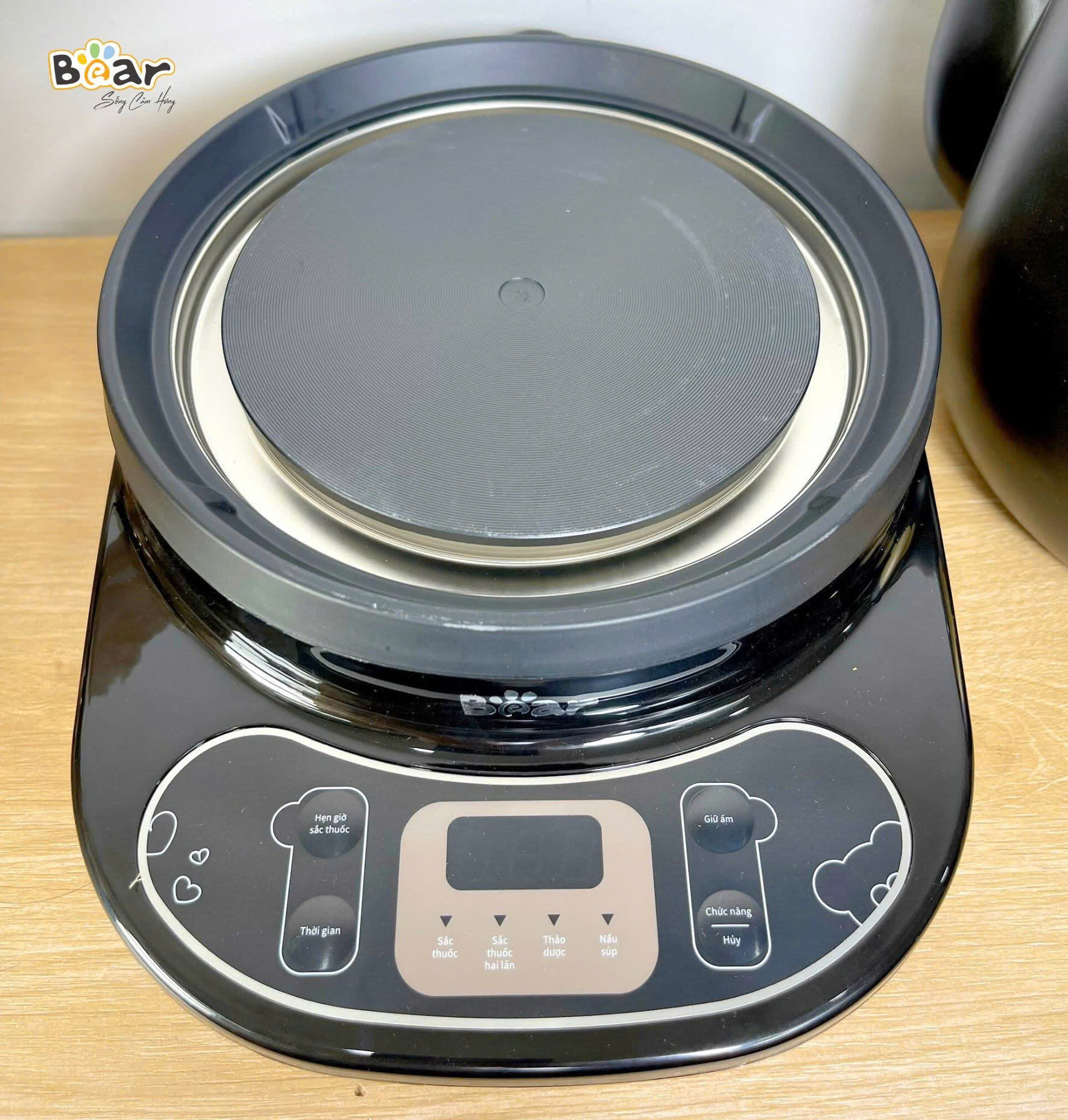 Ấm Sắc Thuốc Bằng Điện BEAR 4.0L Ấm Sắc Thuốc Bắc Gốm Sứ Chịu Nhiệt Bình Đun Nước Pha Trà Ấm Sắc Thuốc Điện HTM-4H40X Ấm Sắc Thuốc Bằng Điện BEAR 4.0L Ấm Sắc Thuốc Bắc Gốm Sứ Chịu Nhiệt Bình Đun Nước Pha Trà Ấm Sắc Thuốc Điện HTM-4H40X