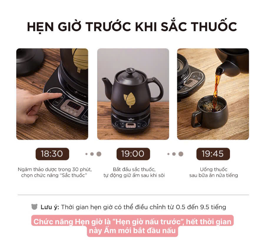 Ấm Sắc Thuốc Bằng Điện BEAR 4.0L Ấm Sắc Thuốc Bắc Gốm Sứ Chịu Nhiệt Bình Đun Nước Pha Trà Ấm Sắc Thuốc Điện HTM-4H40X Ấm Sắc Thuốc Bằng Điện BEAR 4.0L Ấm Sắc Thuốc Bắc Gốm Sứ Chịu Nhiệt Bình Đun Nước Pha Trà Ấm Sắc Thuốc Điện HTM-4H40X