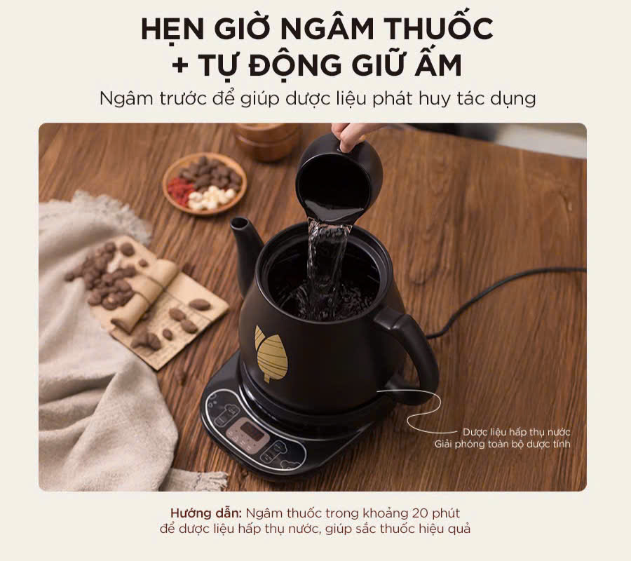 Ấm Sắc Thuốc Bằng Điện BEAR 4.0L Ấm Sắc Thuốc Bắc Gốm Sứ Chịu Nhiệt Bình Đun Nước Pha Trà Ấm Sắc Thuốc Điện HTM-4H40X Ấm Sắc Thuốc Bằng Điện BEAR 4.0L Ấm Sắc Thuốc Bắc Gốm Sứ Chịu Nhiệt Bình Đun Nước Pha Trà Ấm Sắc Thuốc Điện HTM-4H40X