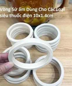 COMBO 2 Vòng Sứ Siêu Sắc Thuốc điện Cô Đặc Thuốc Dùng Cho Các Loại ấm thuốc tự động