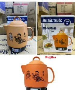 ấm sắc thuốc Fujika, ấm sắc thuốc Trường An và ấm sắc thuốc Trường Thọ