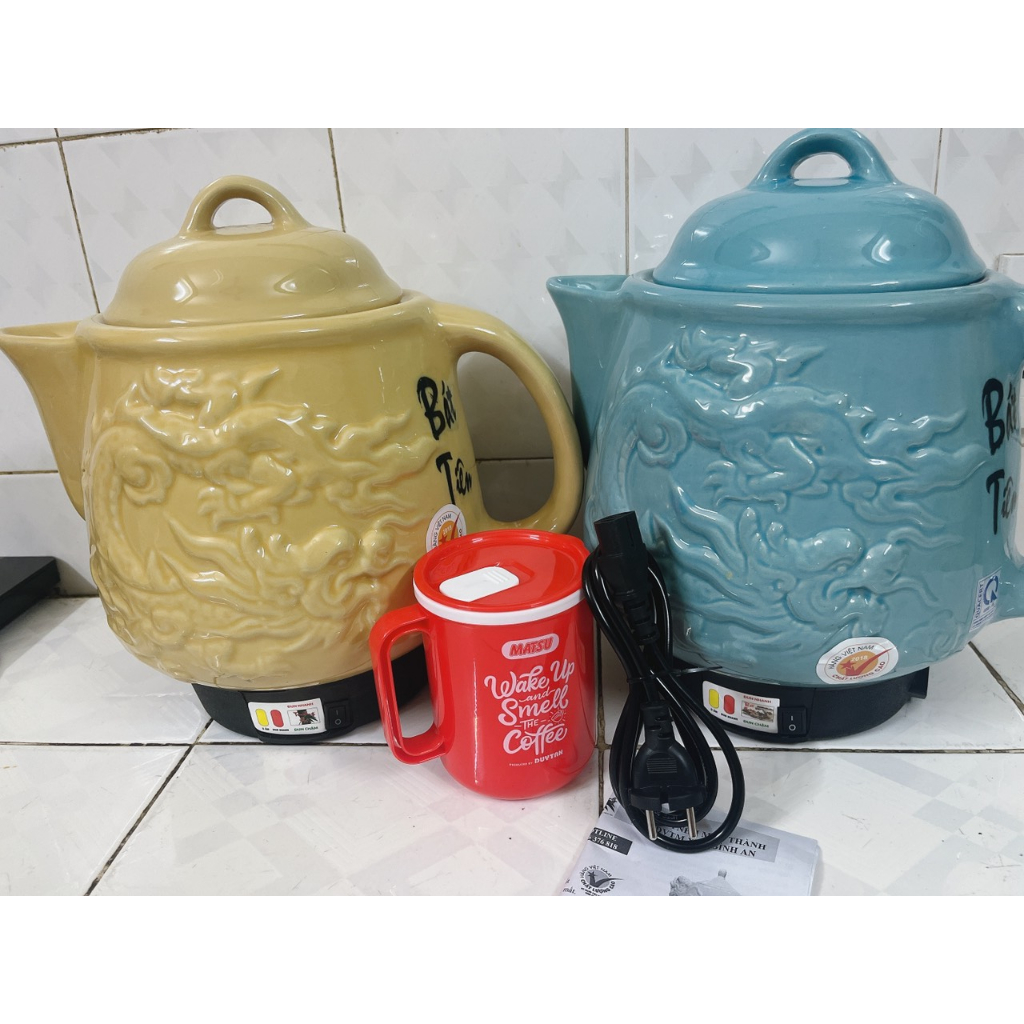 Ấm sắc thuốc Bát Tiên BA-1188A 5 lít