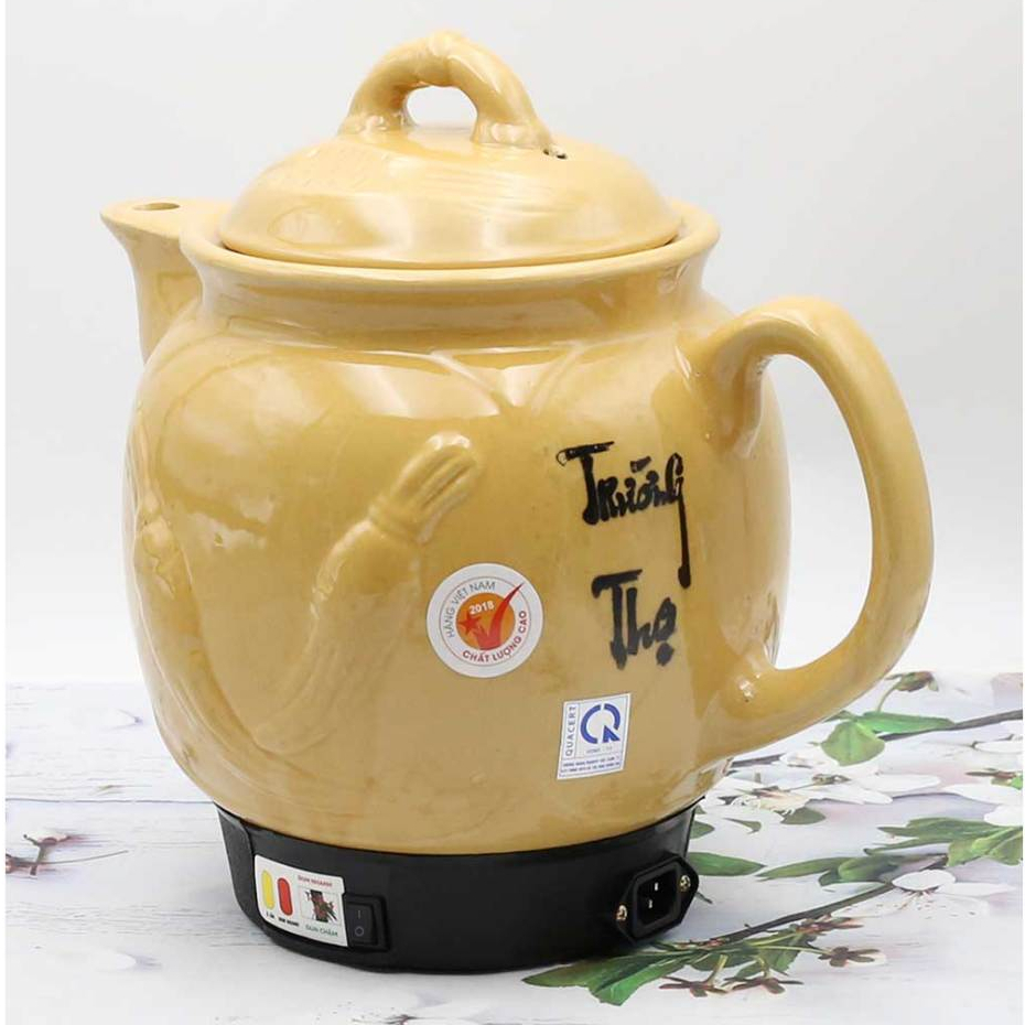 Product image Ấm sắc thuốc 5 lít Trường Thọ, bảo hành 12 tháng 1 đổi 1 nếu bể vỡ 3