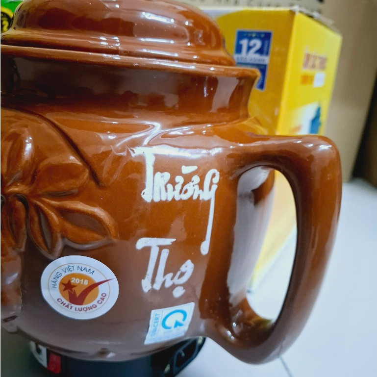 Product image Ấm sắc thuốc Trường Thọ BA-1188B dung tích 5L công suất 450w tự ngắt khi còn 1 chén màu nâu - Bảo hành 12 tháng 3
