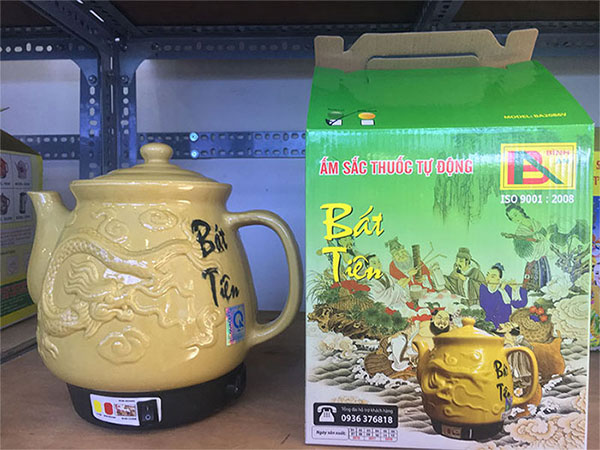 Ấm Sắc Thuốc Trường Thọ Rồng Bát Tiên – Sự Lựa Chọn Hàng Đầu Cho Gia Đình Việt - HÀNG CHÍNH HÃNG GIÁ TỐT