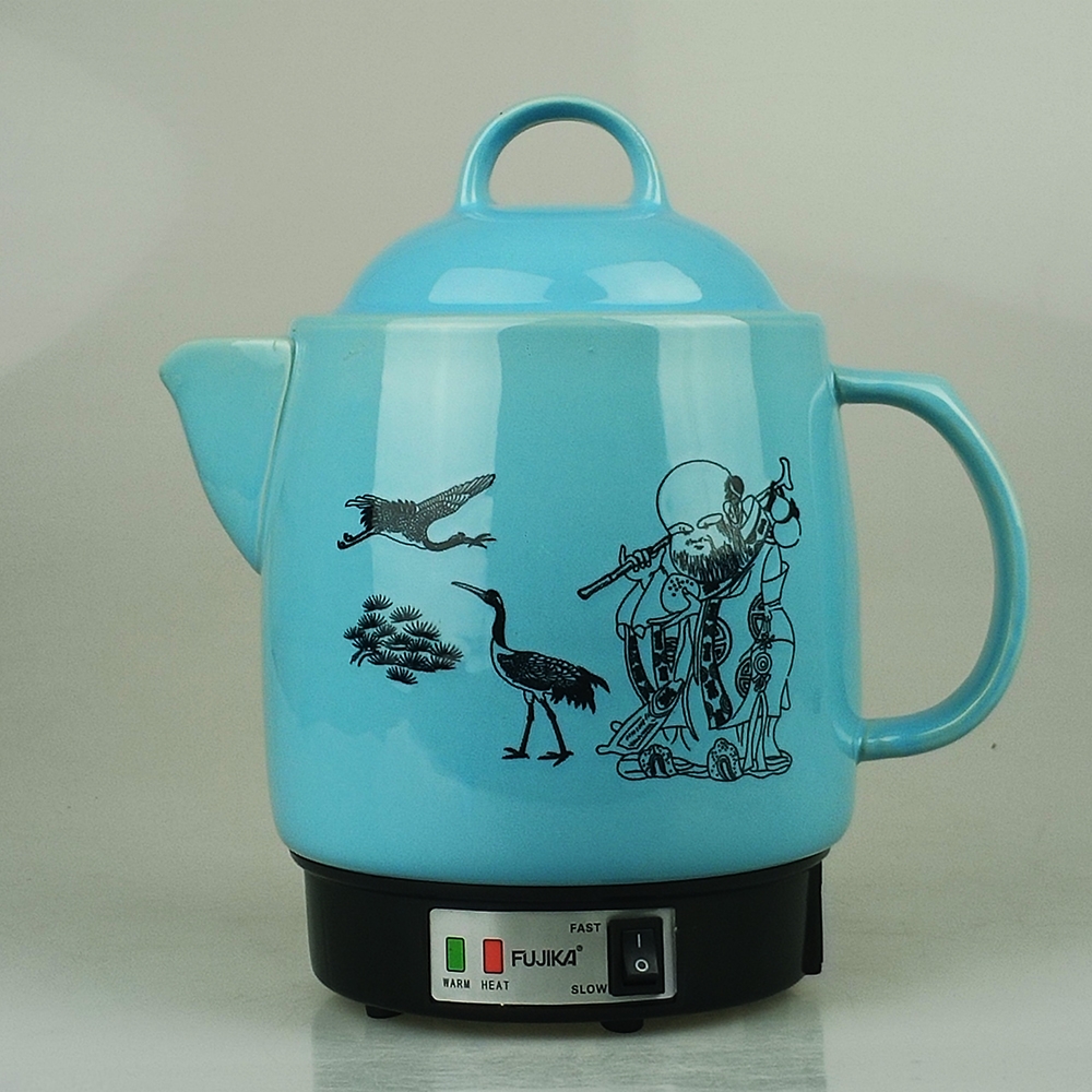 Siêu sắc thuốc Fujika FJ-CK33 dung tích 3 lít màu xanh