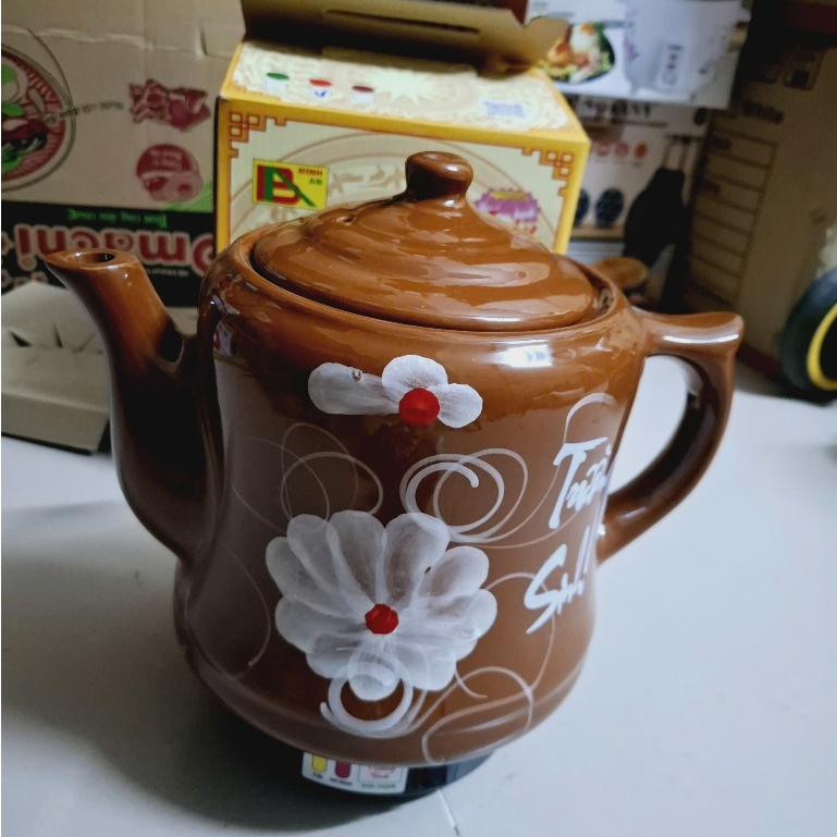 ẤM SẮC THUỐC TRƯỜNG THỌ TÙNG TRÚC 3.2L TẶNG VÒNG SỨ ẤM SẮC THUỐC TRƯỜNG THỌ TÙNG TRÚC 3.2L TẶNG VÒNG SỨ