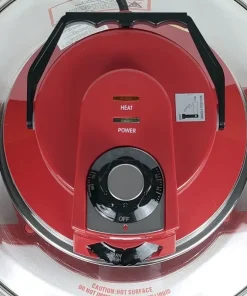 ĐẦU LÒ NƯỚNG THUỶ TINH GALI 1400W