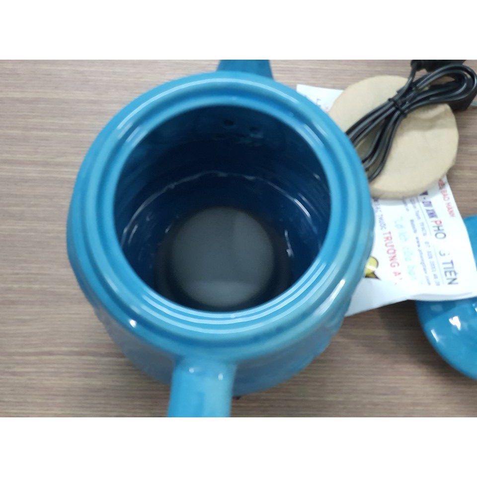 Ấm sắc thuốc Trường An TA36 dung tích 3.2 lít tặng kèm vòng sứ