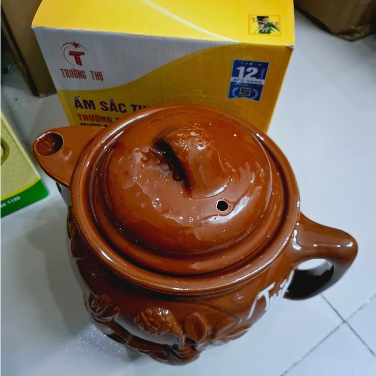 ẤM SẮC THUỐC TRƯỜNG THỌ BA-1188B 5 LÍT