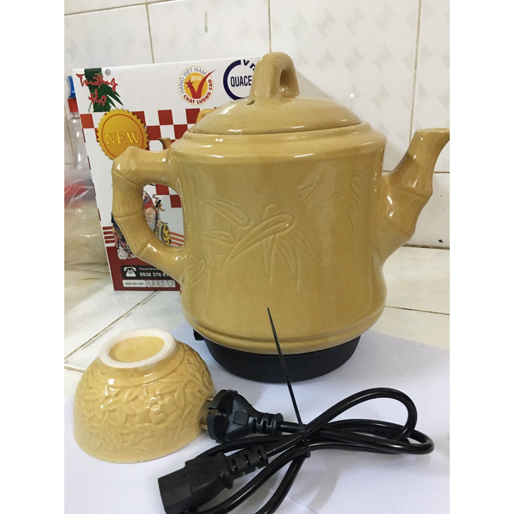 Ấm sắc thuốc Trường Thọ BA-2086G 3.2 lít