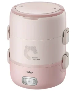 Hộp cơm điện cầm tay đa năng Bear DFH-B20S6 - Chính Hãng - BH 18 tháng