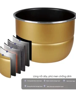 Lòng nồi áp suất cao ấp 6L Lòng nồi áp suất cao ấp 6L