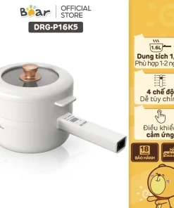 Nồi điện đa năng 1.6L Bear DRG-P16K5 / P16M2/ E15P2 - Hàng Chính Hãng