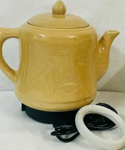 Ấm sắc thuốc Trường Sinh BA-1983 3.2 lít có chuông báo tặng vòng sứ