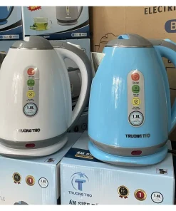 Alternative view of ẤM SIÊU TỐC TRƯỜNG THỌ BA-1819 1.8 LÍT INOX 2 LỚP