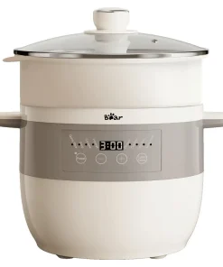 Alternative view of Nồi Nấu Chậm 2.5L Đa Năng Bear DDZ-B25Q3 (KÈM XỬNG HẤP) - Hàng Chính Hãng