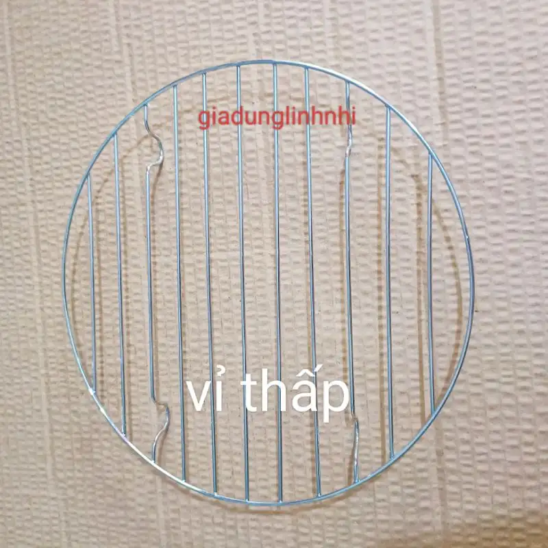 Vỉ nướng thấp inox