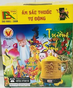 Ấm sắc thuốc Trường Sinh BA-1983A 3.2 lít