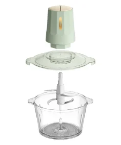 [Tặng thêm 1 bộ lưỡi xay] Máy Xay Thực Phẩm Đa Năng 2L QSJ-U03B5 - Hàng Chính Hãng