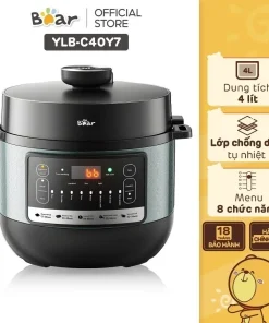Alternative view of Nồi Áp Suất Đa Năng 4L Bear YLB-C40Y7 Hàng Chính Hãng