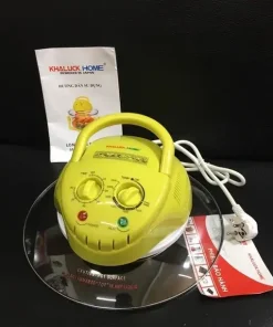 Nắp lò nướng thuỷ tinh Halogen Oven 1300W 250ºC thay thế cho các lò thân trồn trên thị trường