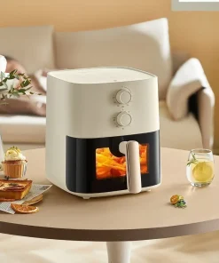 Nồi Chiên Không Dầu 5L Bear AF-4H15K - Hàng Chính Hãng BH 18 Tháng