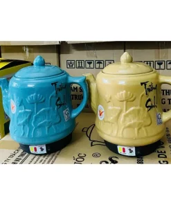 Ấm sắc thuốc Trường Sinh BA-1983 3.2 lít có chuông báo tặng vòng sứ
