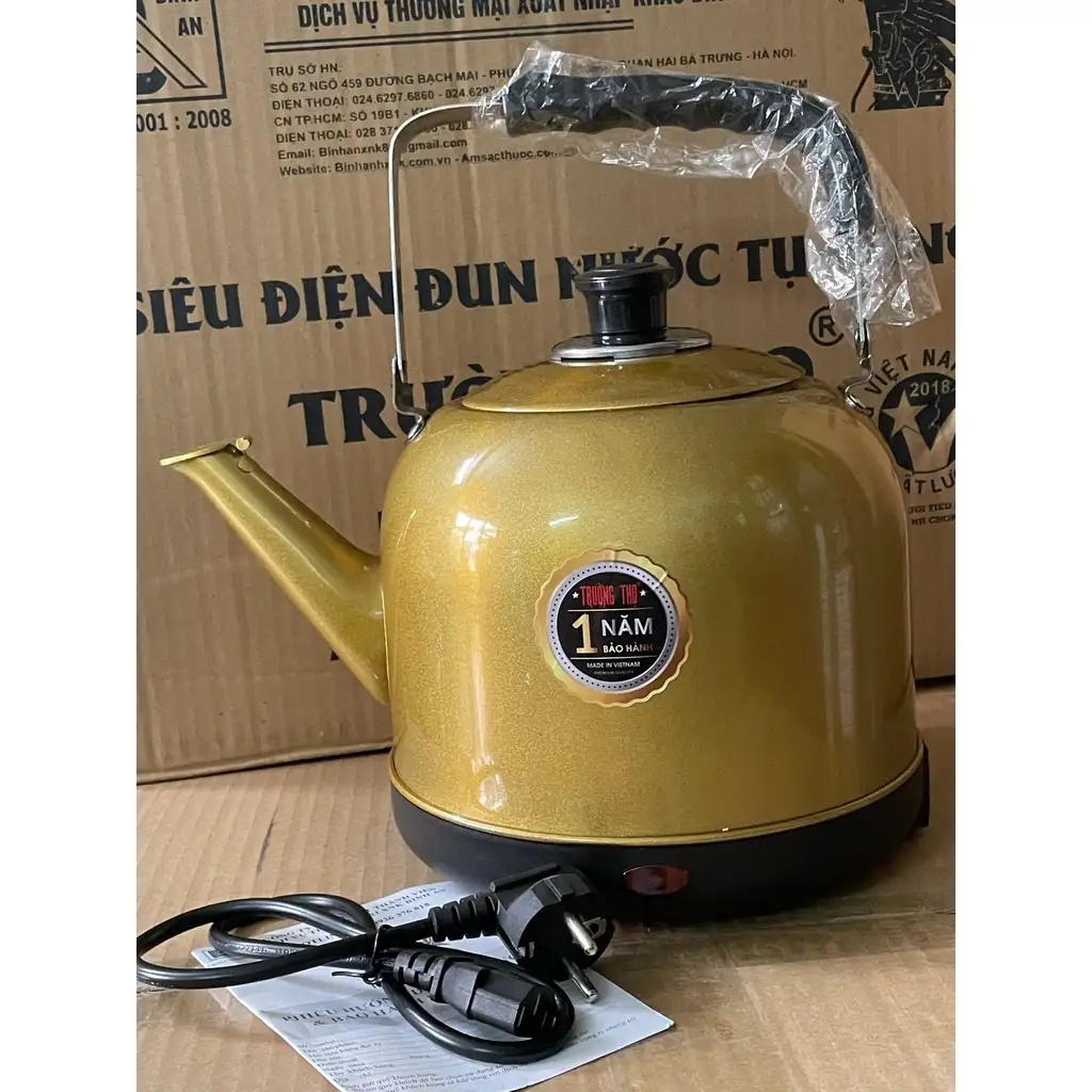 Ấm siêu tốc 5 lít Trường Thọ BA-2088