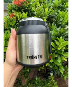 Alternative view of Máy xay thịt Trường Thọ BA-1266 cối thủy tinh 2L 400W có chức năng bóc tỏi