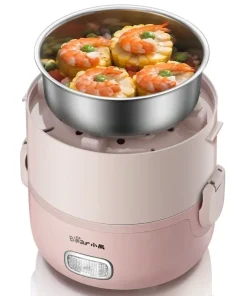 Hộp cơm điện cầm tay đa năng Bear DFH-B20S6 - Chính Hãng - BH 18 tháng