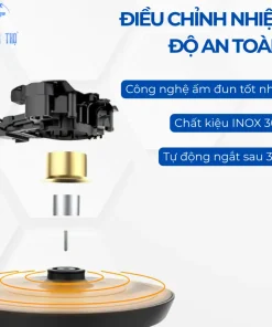 Ấm siêu tốc Trường Thọ BA-8686 2 lít 2 lớp lòng Inox 304