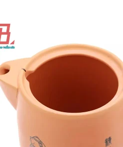 Ấm sắc thuốc điện Fujika 3 lít MÀU VÀNG GỐM SỨ