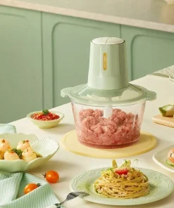 [Tặng thêm 1 bộ lưỡi xay] Máy Xay Thực Phẩm Đa Năng 2L QSJ-U03B5 - Hàng Chính Hãng