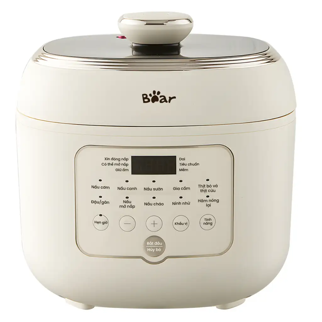 Nồi áp suất đa năng Bear YLB-A50P1 5L YLB-C40Y7 4L